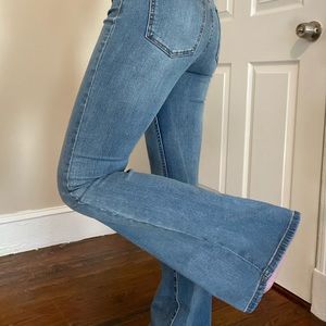nwot penny pull-on flare free people jeans